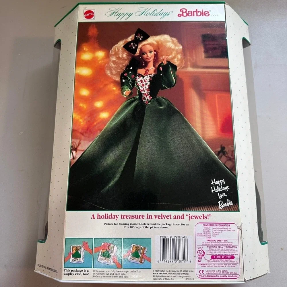 Mattel 1991 happy